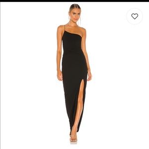 Nookie Black Lust One Shoulder Dress
